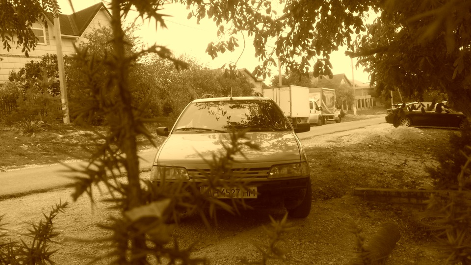 Не горит лампочка ручника и уровня бензина ( — Peugeot 405, 1,9 л, 1990 ...