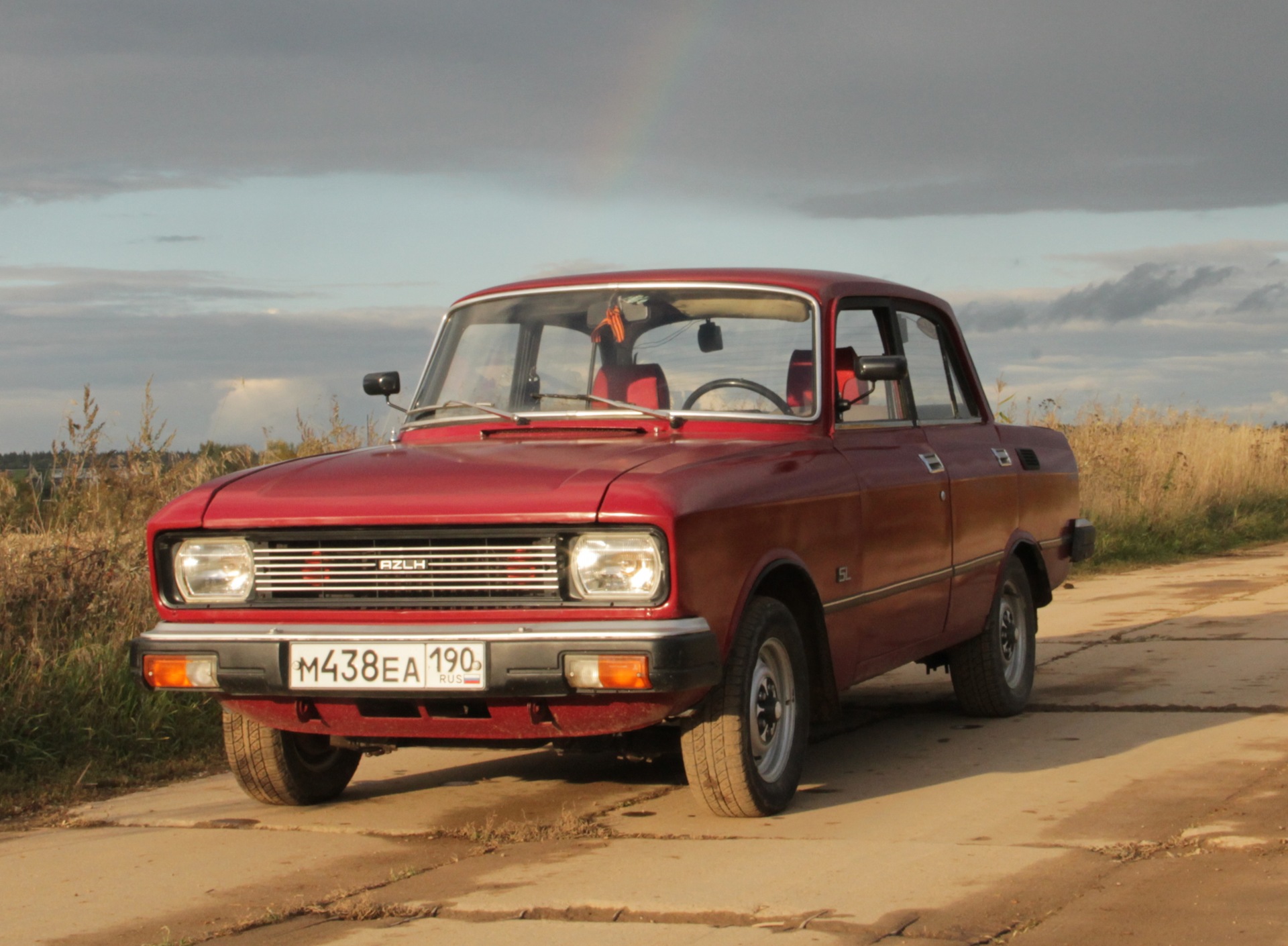 Москвич 2140sl фото