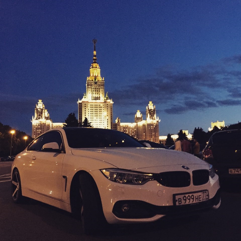 Bmw фото москва