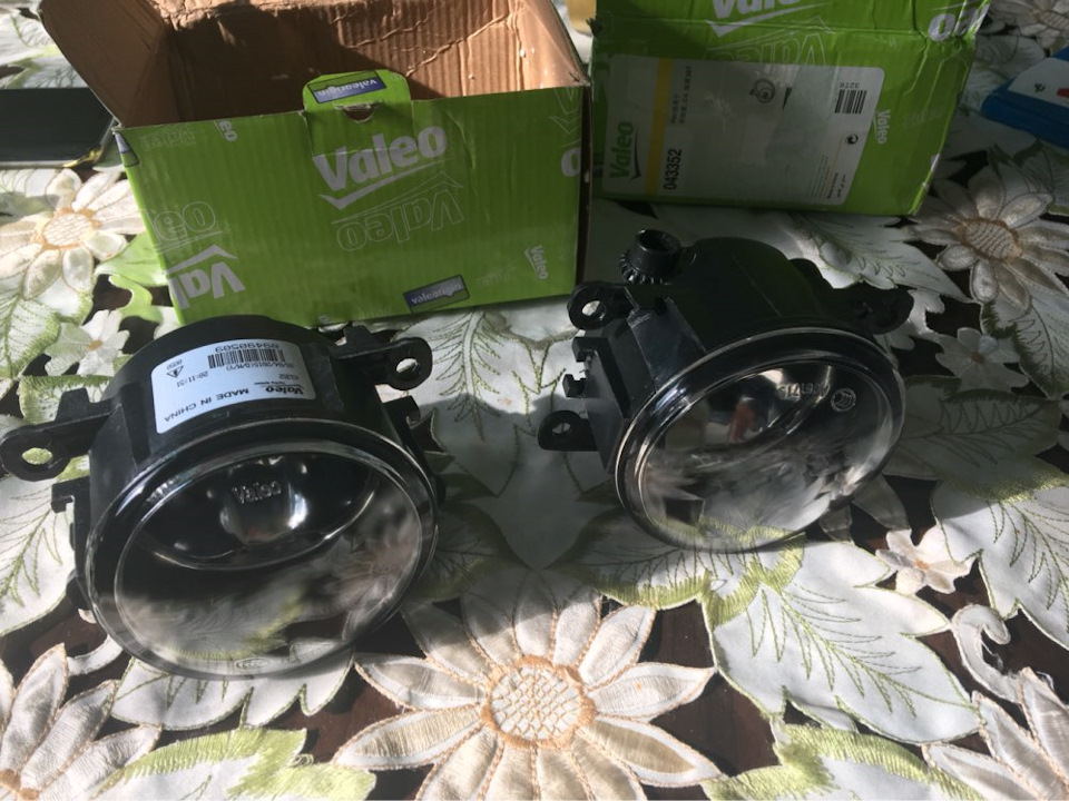 Противотуманные фары Valeo из Китая — DRIVE2