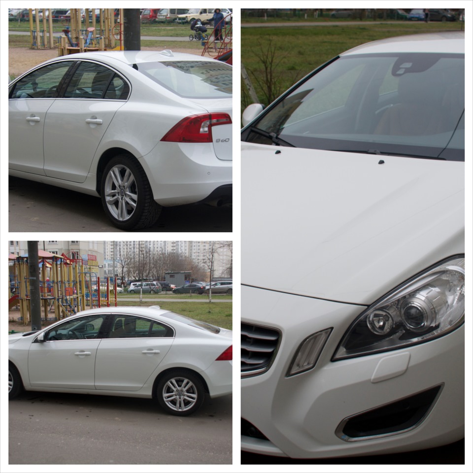 Замена резины-сколько стоит? — Volvo S60 (2G), 2 л, 2012 года ...