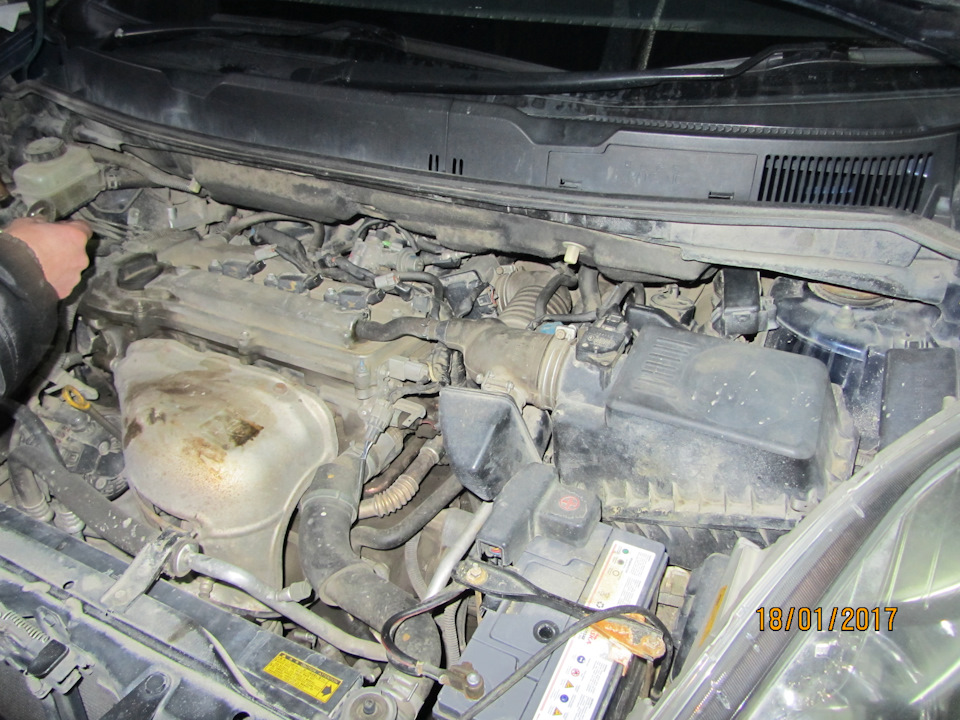 плановое ТО после покупки — Toyota Isis, 2 л, 2006 года | плановое ТО ...