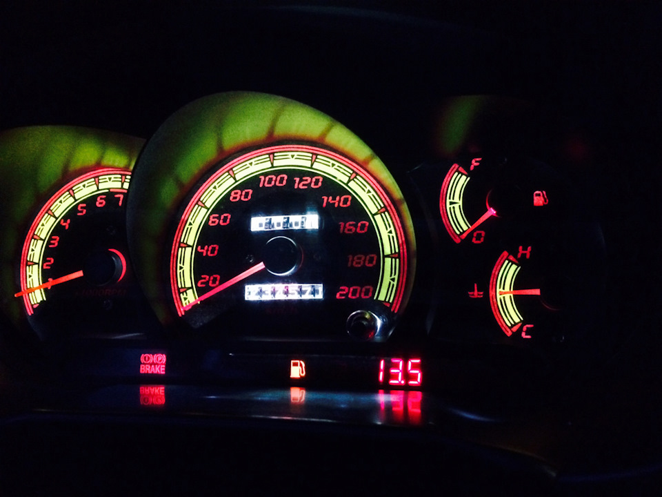 Щиток приборов + масло в коробку, и по мелочи. — Hyundai Accent (2G), 1 ...