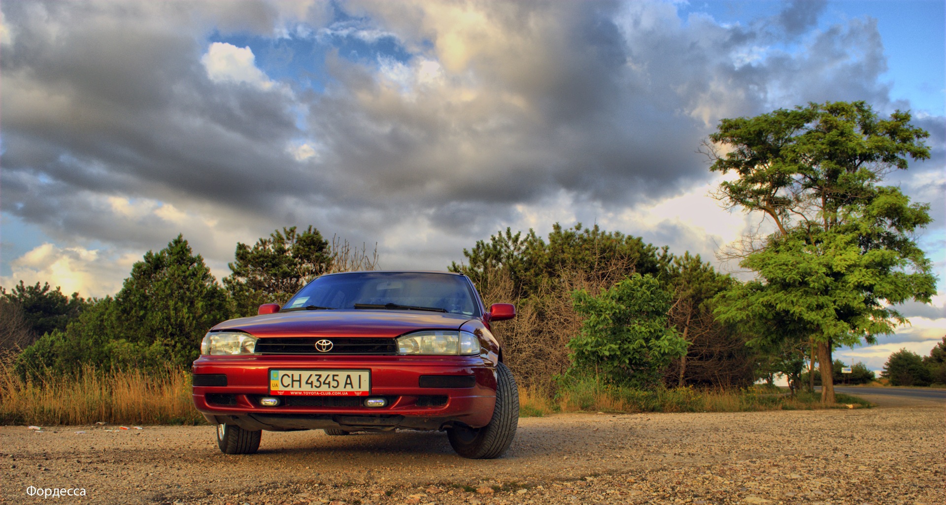  The Stormbringer Toyota Camry 22 1992 