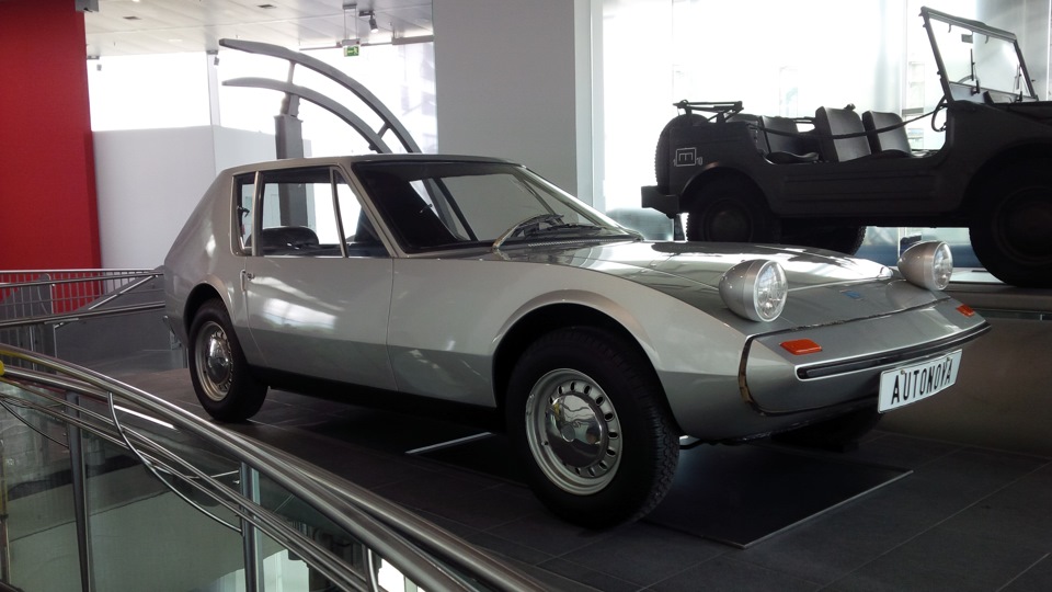 Музей Ауди в Ингольштадте — MG MGB, 1,8 л, 1973 года | путешествие | DRIVE2