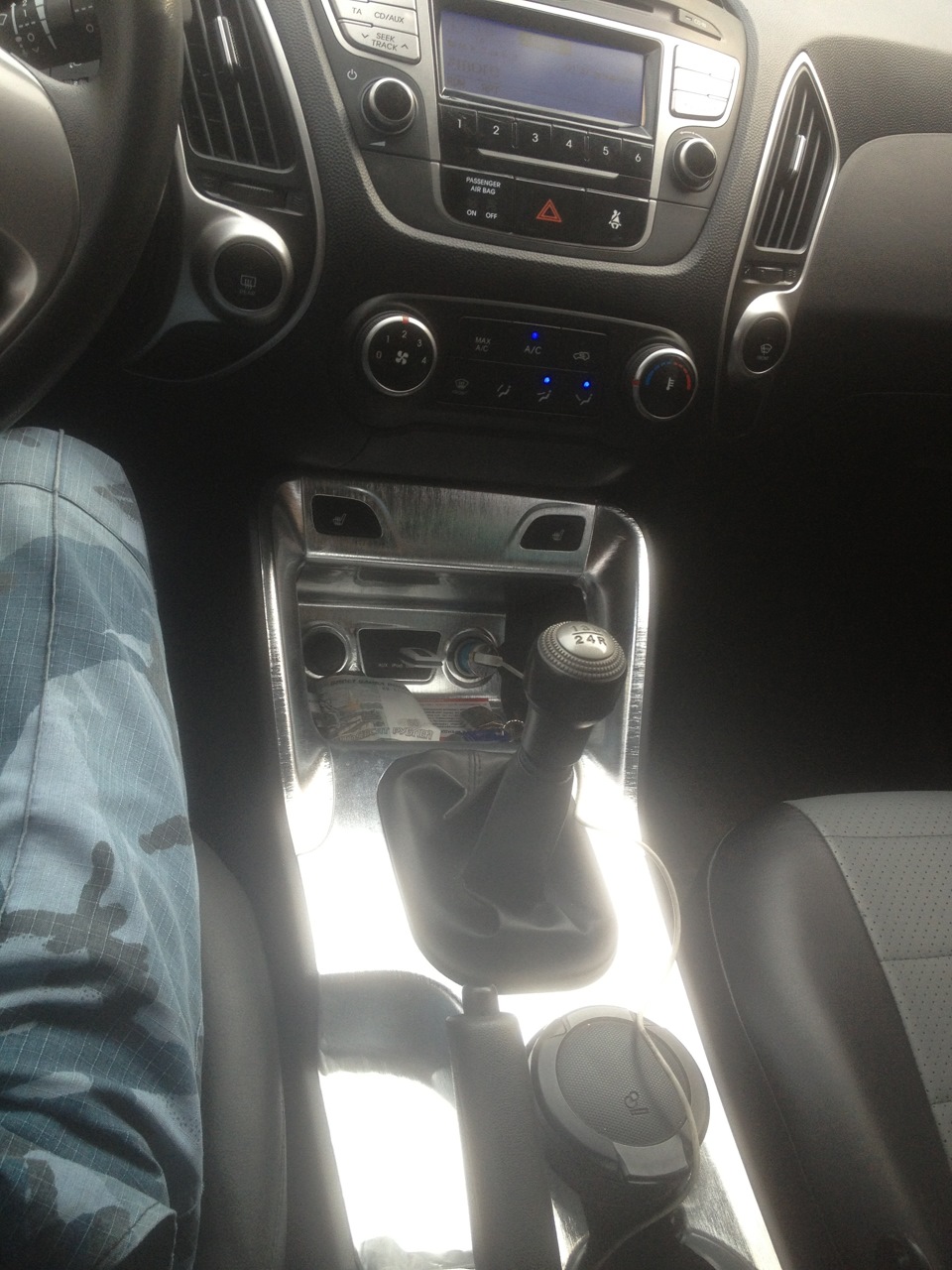 Пленка — Hyundai ix35, 2 л, 2011 года | просто так | DRIVE2