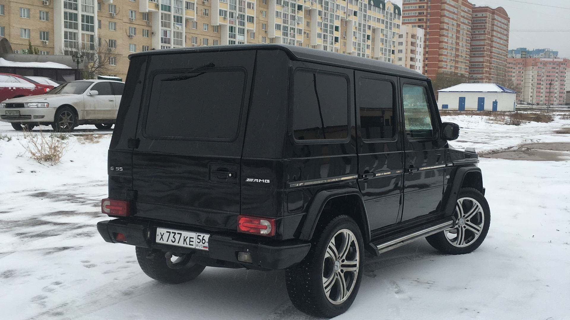 Mercedes-Benz G-Class (W463) 5.0 бензиновый 1999 | 