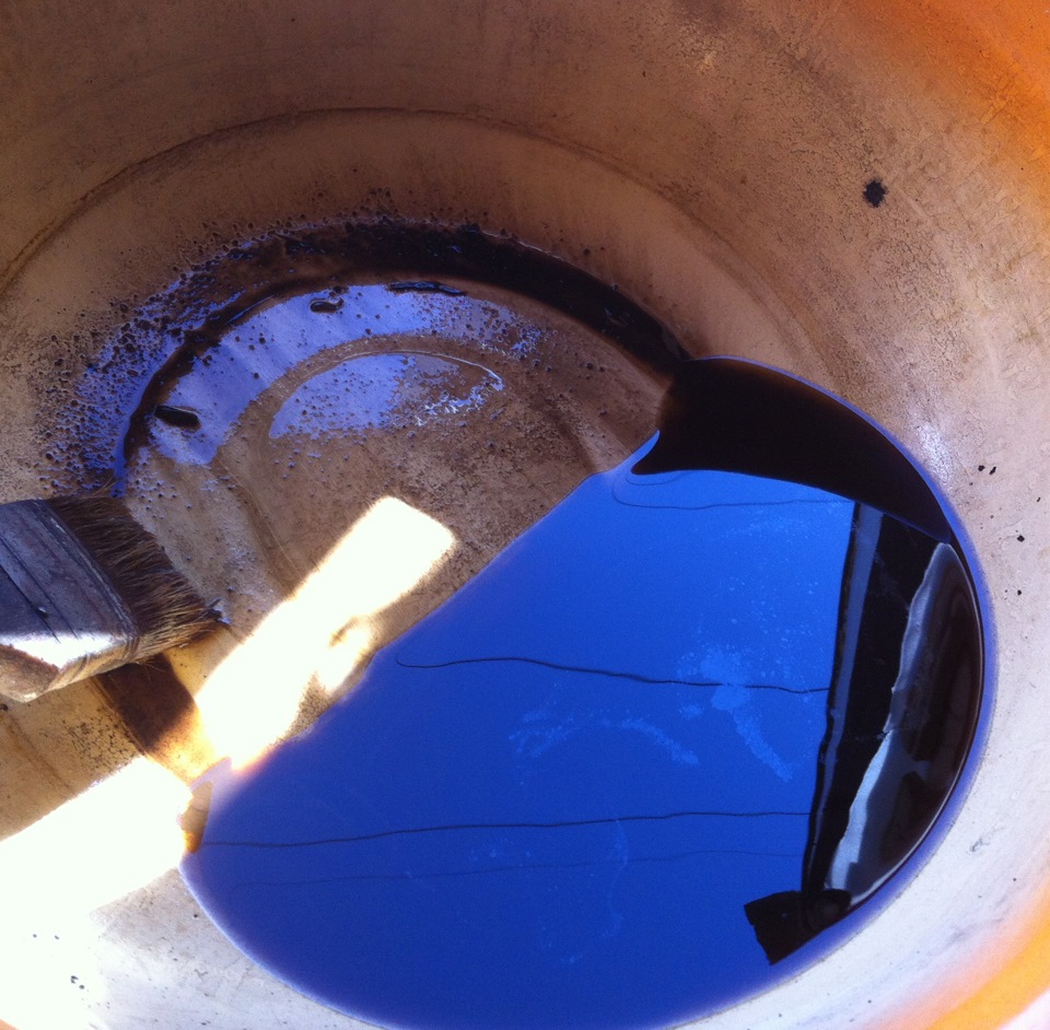 Вот что было в картере контрактного двигателя. — Toyota Mark II (90), 2 ...