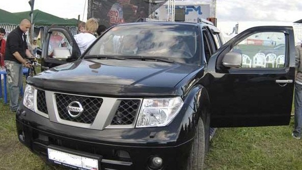 Nissan pathfinder drive2