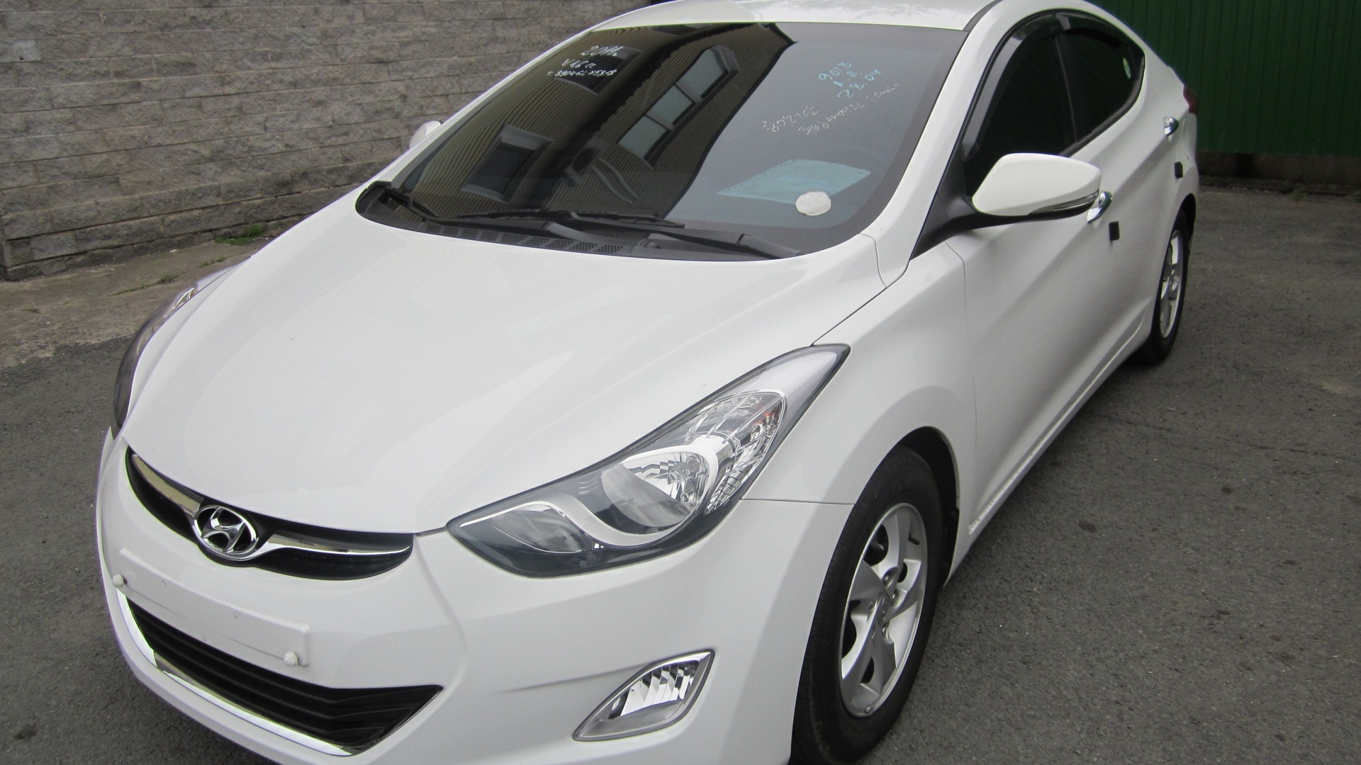 Hyundai Avante (5G) 1.6 бензиновый 2011 | Белая Авантюра на DRIVE2