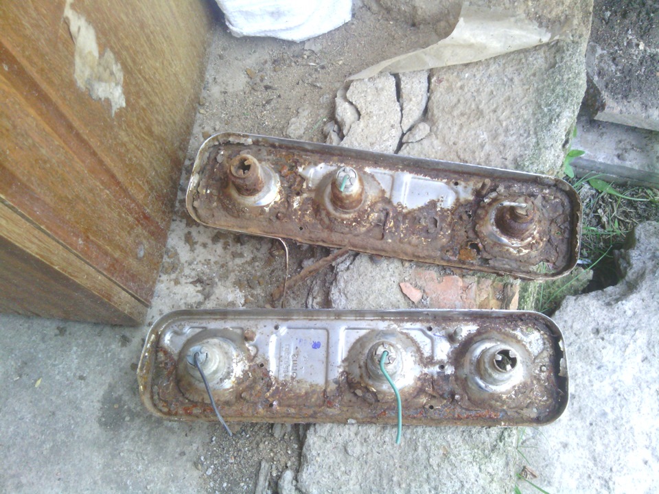 На днях поменял габариты — ИЖ Москвич 412, 1,5 л, 1986 года | своими ...