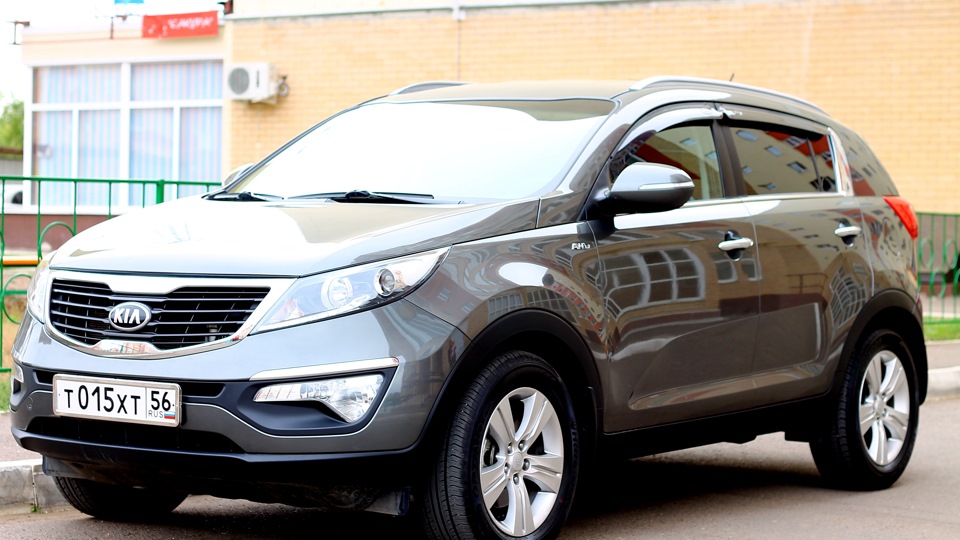 Sportage diesel