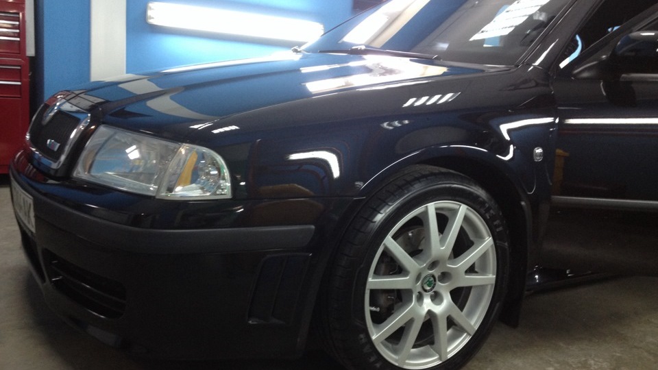 тюнинг паук на skoda octavia тюнинг паук на skoda octavia
