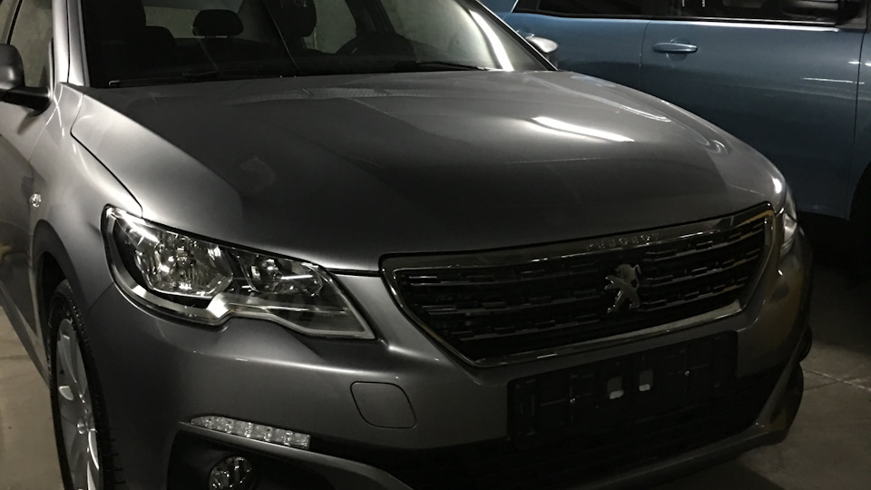 Шелест при отпущенной педали сцепления — Peugeot 301 (2012), 1,6 л ...