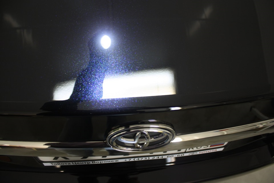 Toyota Camry, полировка и жидкое стекло. — RE-MARK STUDIO на DRIVE2