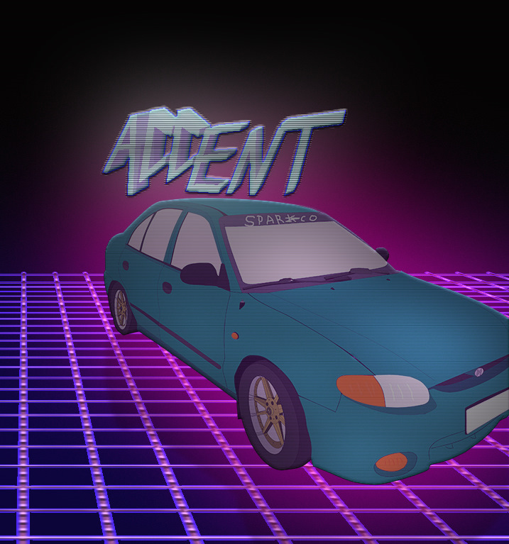 Что пацаны Ретровейв ? — Hyundai Accent (1G), 1,3 л, 1997 года ...