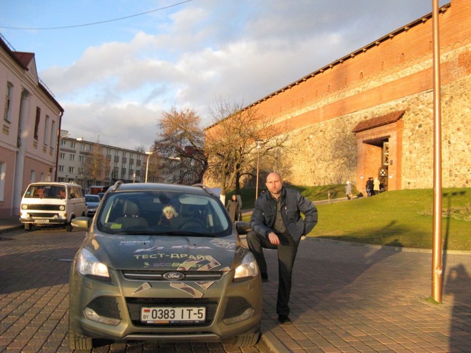 Фото в бортжурнале Ford Focus Sedan I