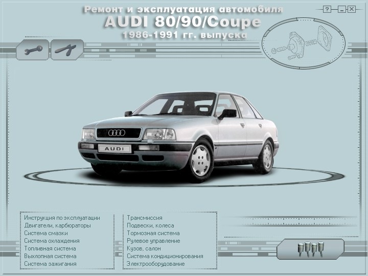 Фото в бортжурнале Audi 80 (B3)