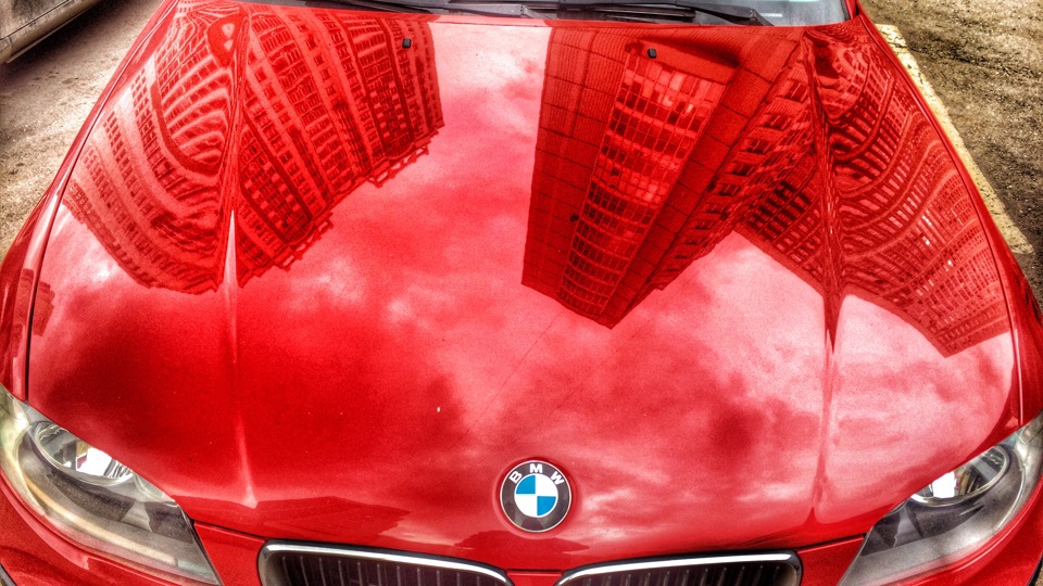 Когда стучит справа внизу или особенности бензобака Е81, Е82, Е87, Е88 ...