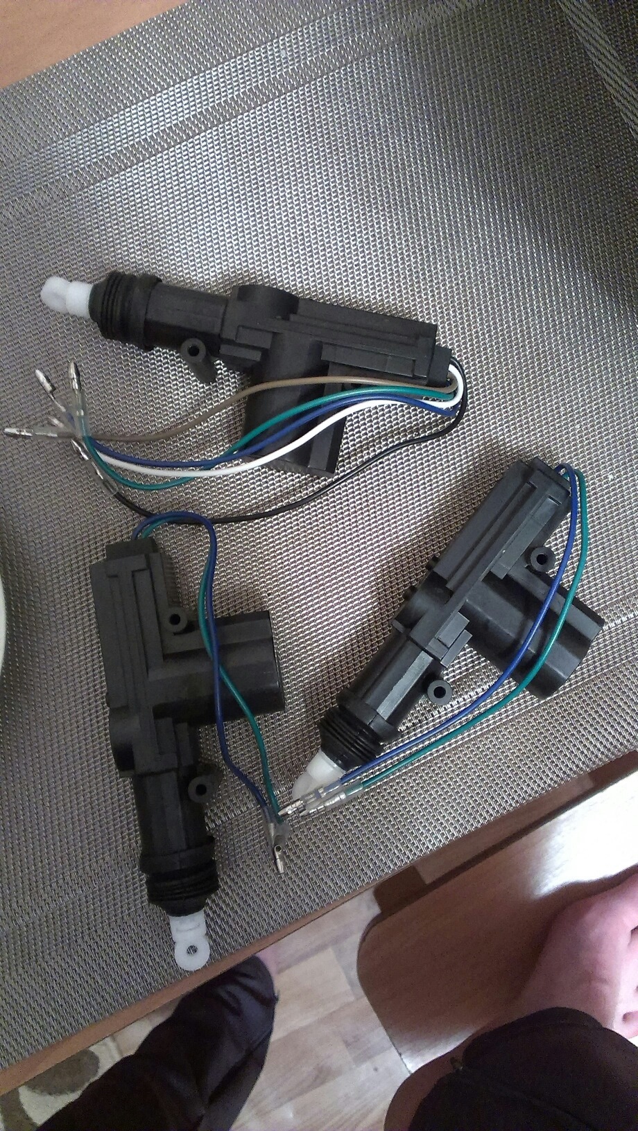 Новая сиигналка и ключ выкидуха с центральным замком — Daewoo Lanos, 1 ...