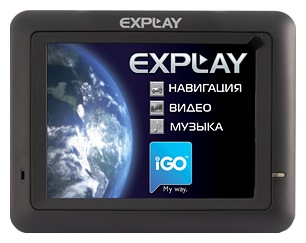 Первое приобретение после машины навигатор Explay 355 — Ford Focus ...