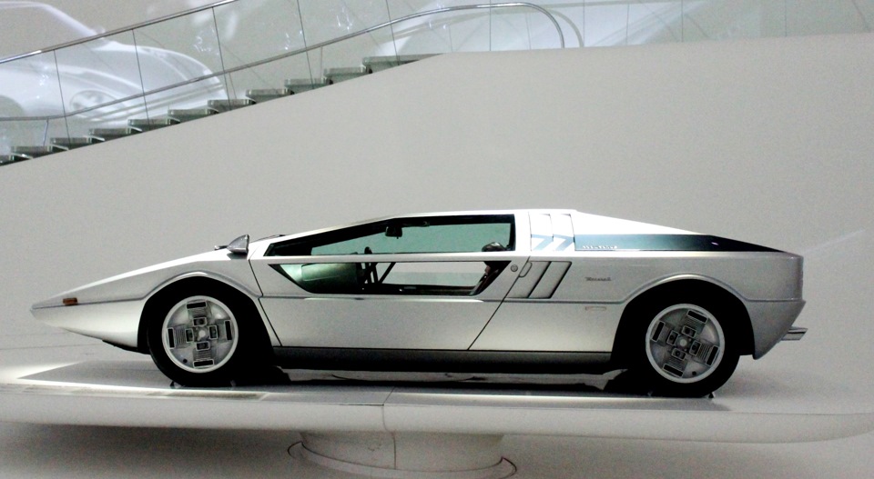 Руль Maserati Boomerang 1971