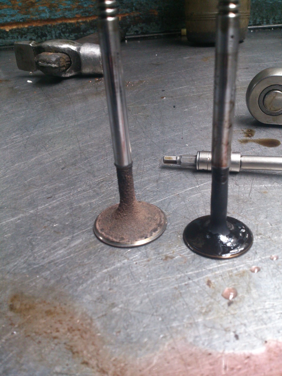 Трещина в выпускном канале, или антифриз в трубу) — Lada 21093, 1,8 л ...