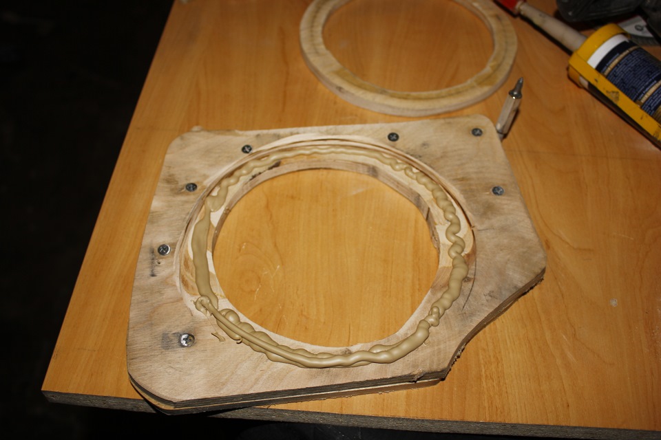 Изготовление подиума под дин 6,5J — Nissan Skyline (R32), 2 л, 1992 ...