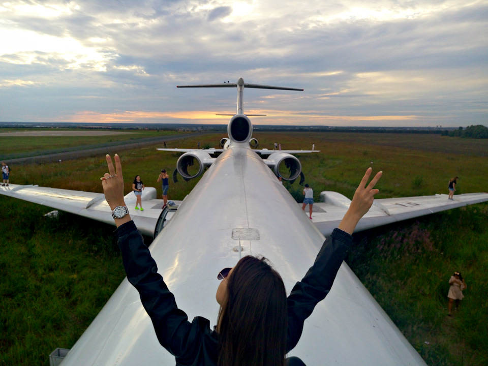 Знаменитое "Кладбище самолетов", Казань — DRIVE2