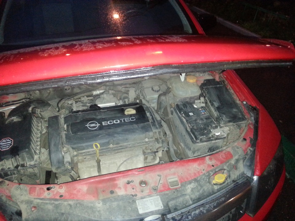 Фото в бортжурнале Opel Astra H GTC
