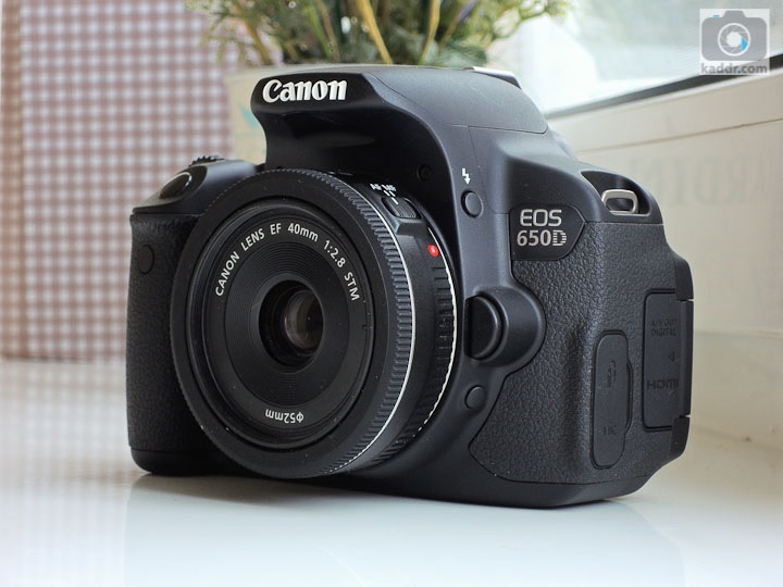 650d canon карта памяти