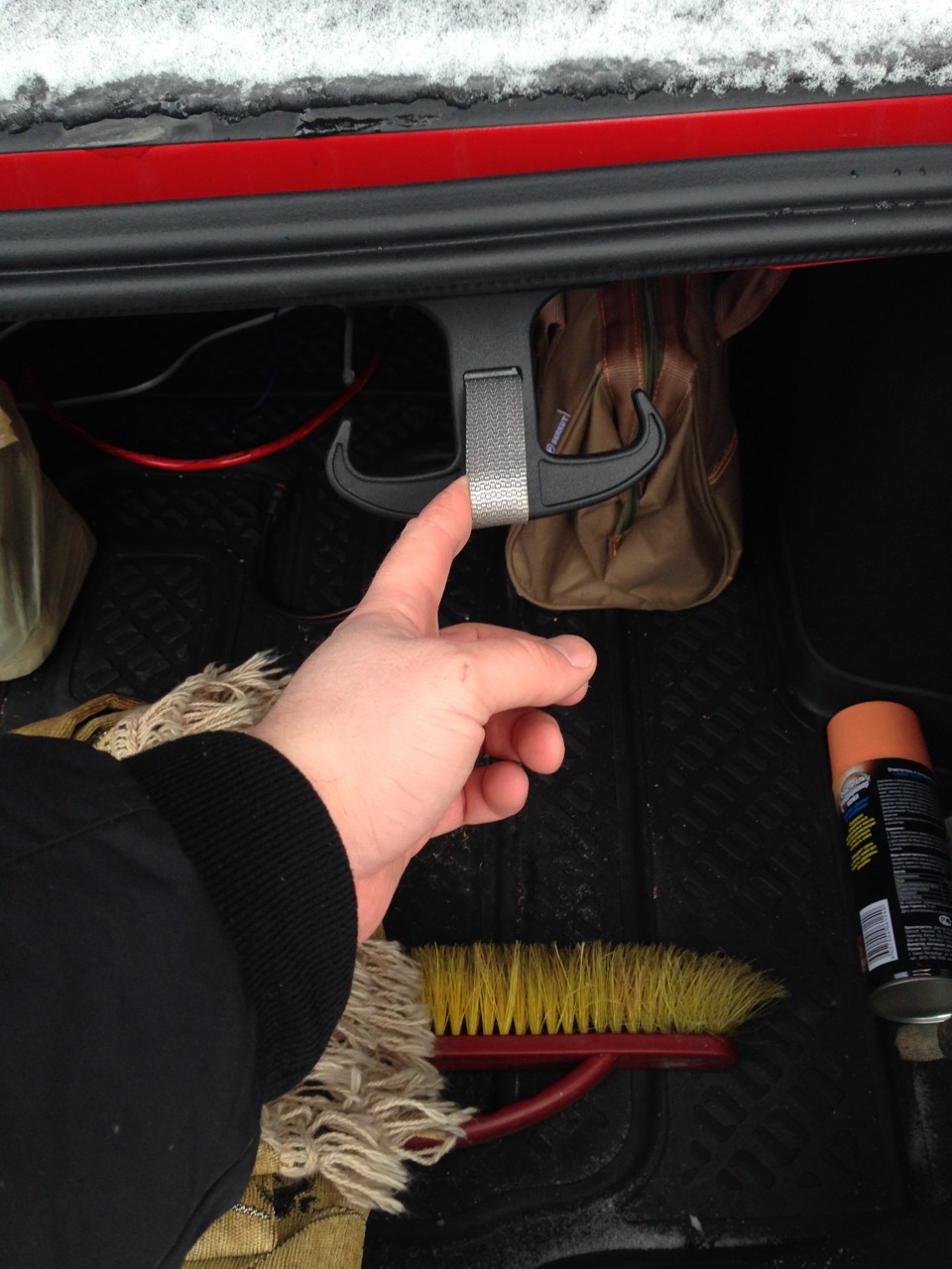 Доработка багажника. — Chevrolet Cruze (1G), 1,8 л, 2013 года | тюнинг ...