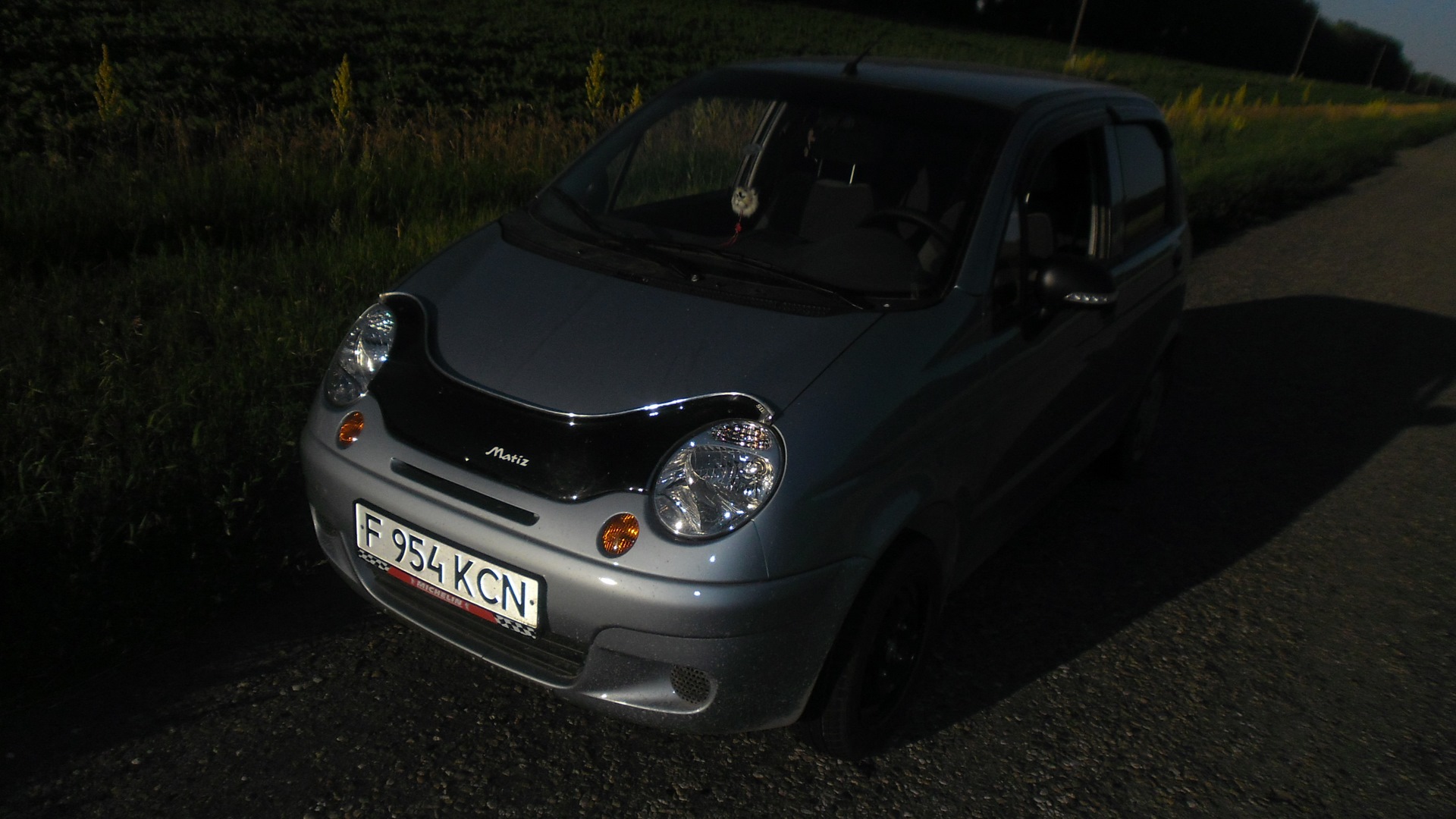 Daewoo Matiz (M100, M150) 0.8 бензиновый 2012 | на DRIVE2