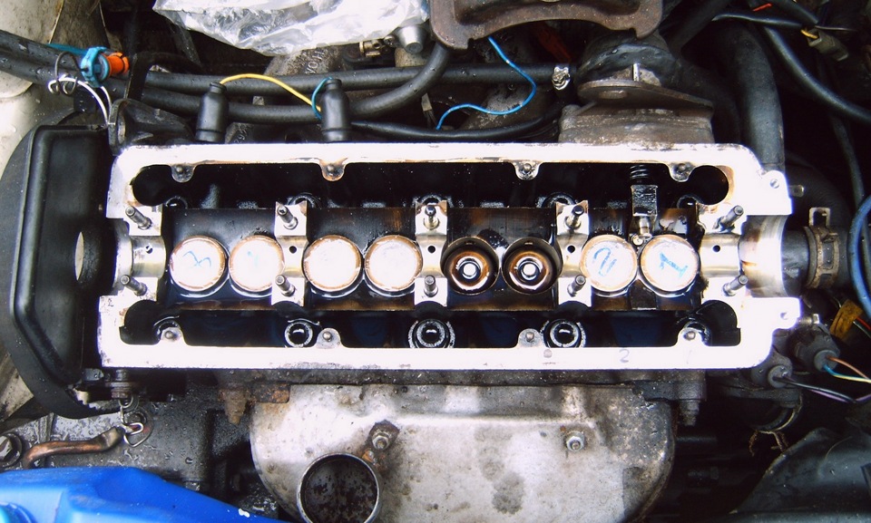 Застучал — Volkswagen Polo Mk2, 1,3 л, 1988 года | поломка | DRIVE2