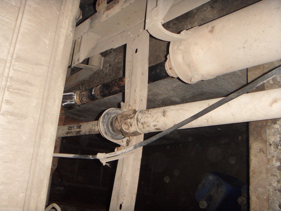 выхлоп — ГАЗ Газель, 2,5 л, 1997 года | своими руками | DRIVE2