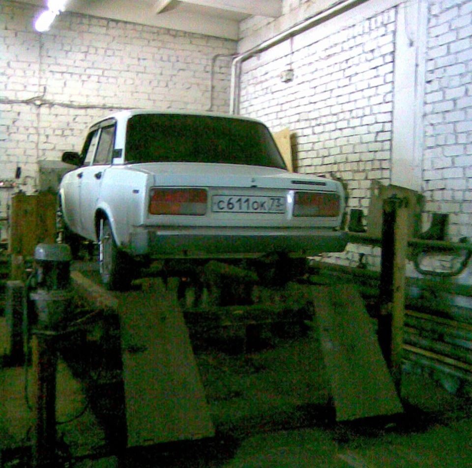 Сход-развал — Lada 2107, 1,6 л, 1992 года | расходники | DRIVE2