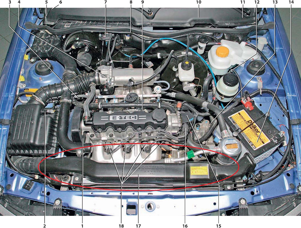 Хочу поставить такой патрубок. — Chevrolet Lanos, 1,5 л, 2007 года ...