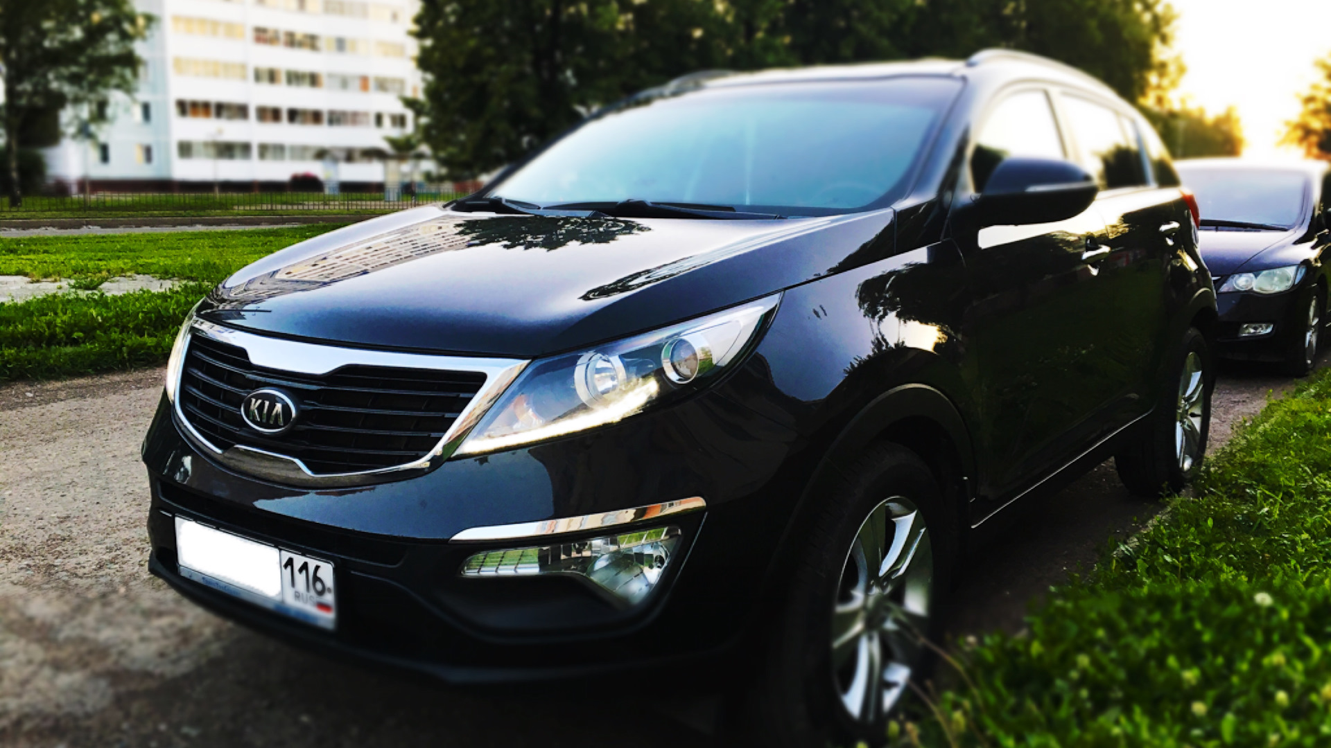 Двигатель Kia Sportage 3 1.7 Дизель, 2011г.