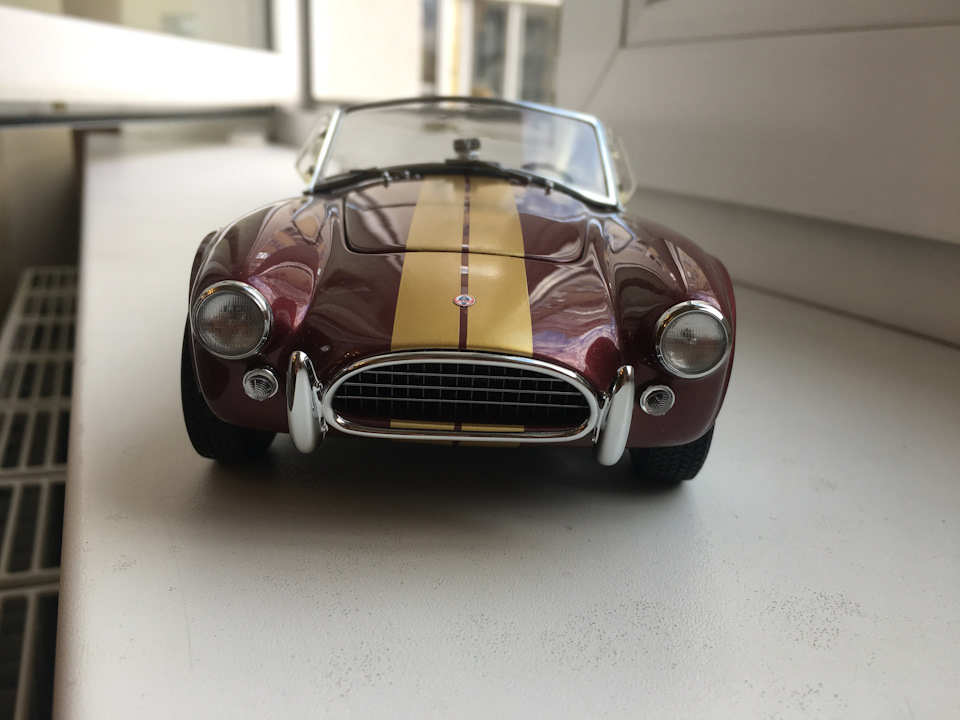 AC Cobra 289 1:18 (Exoto) — Сообщество «Масштабные Модели» на DRIVE2