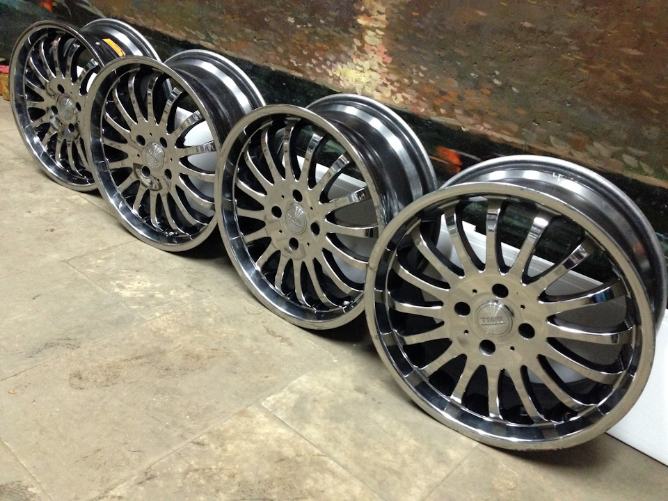 Диски r17 5x100 с полкой