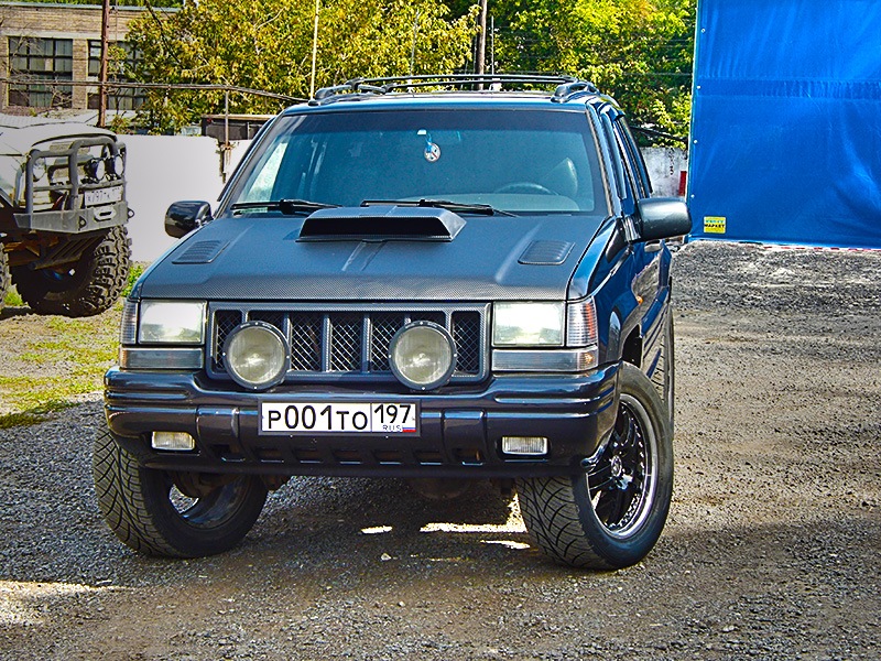 Jeep grand cherokee zj свап