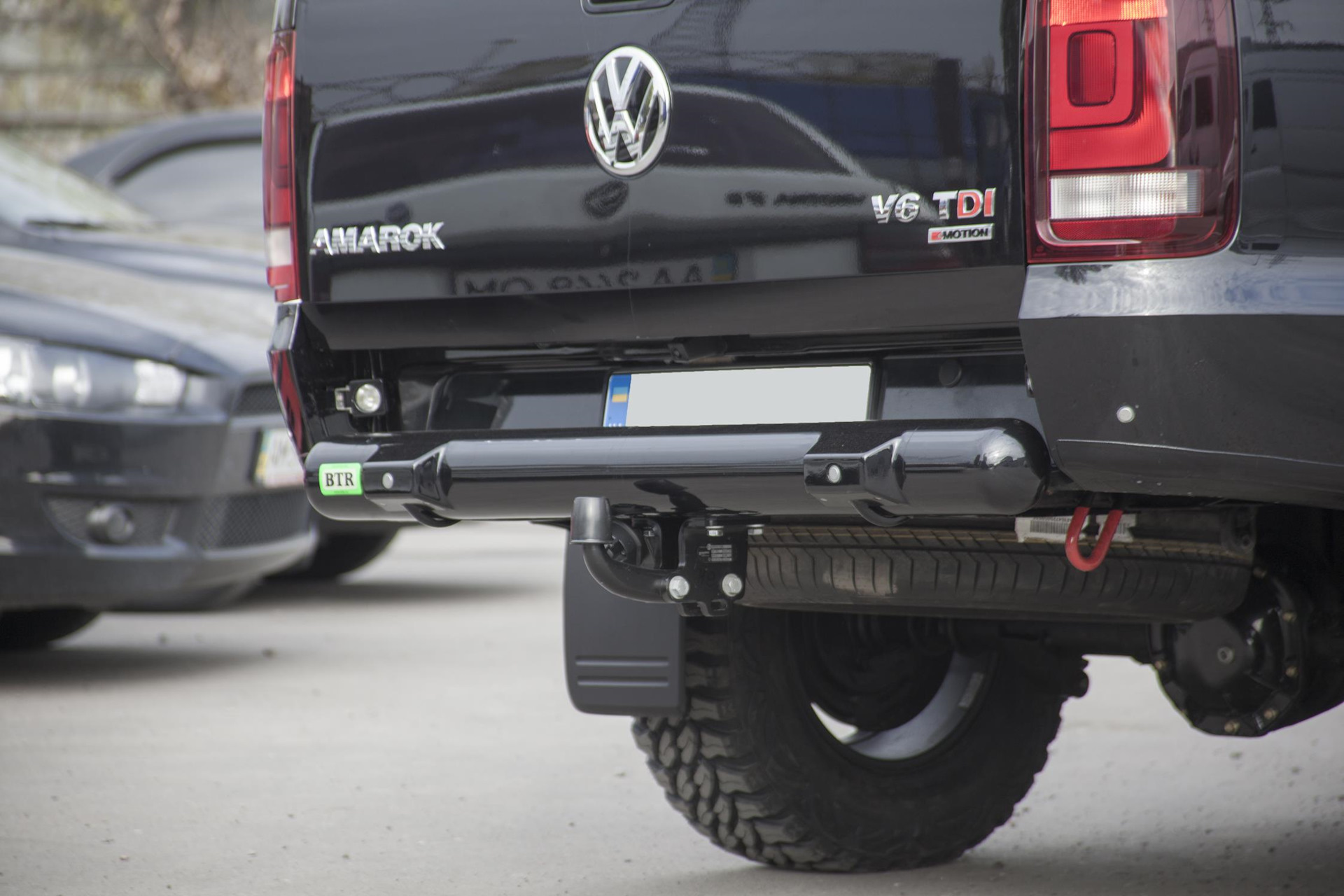 VW Amarok 2020 сзади