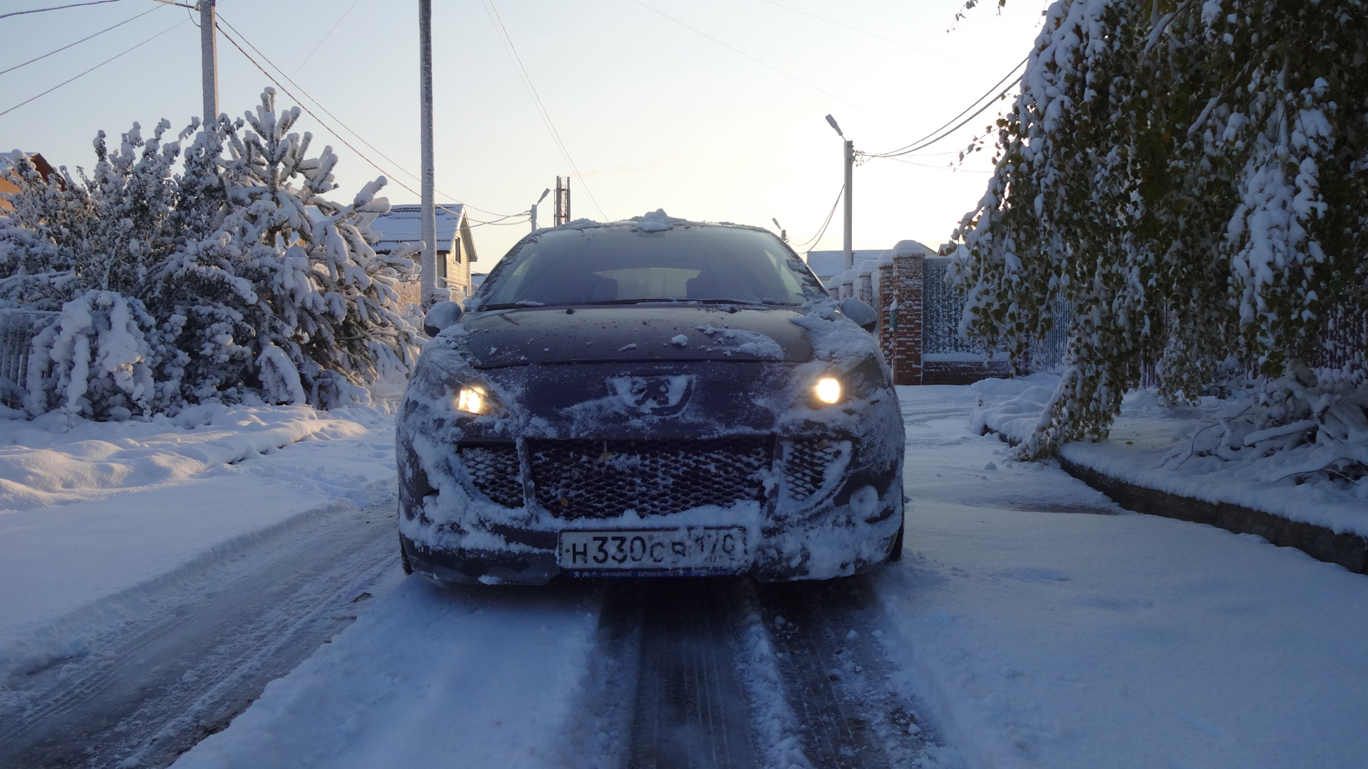 Peugeot 207 RC 1.6 бензиновый 2008 | Турбоукладчик) на DRIVE2