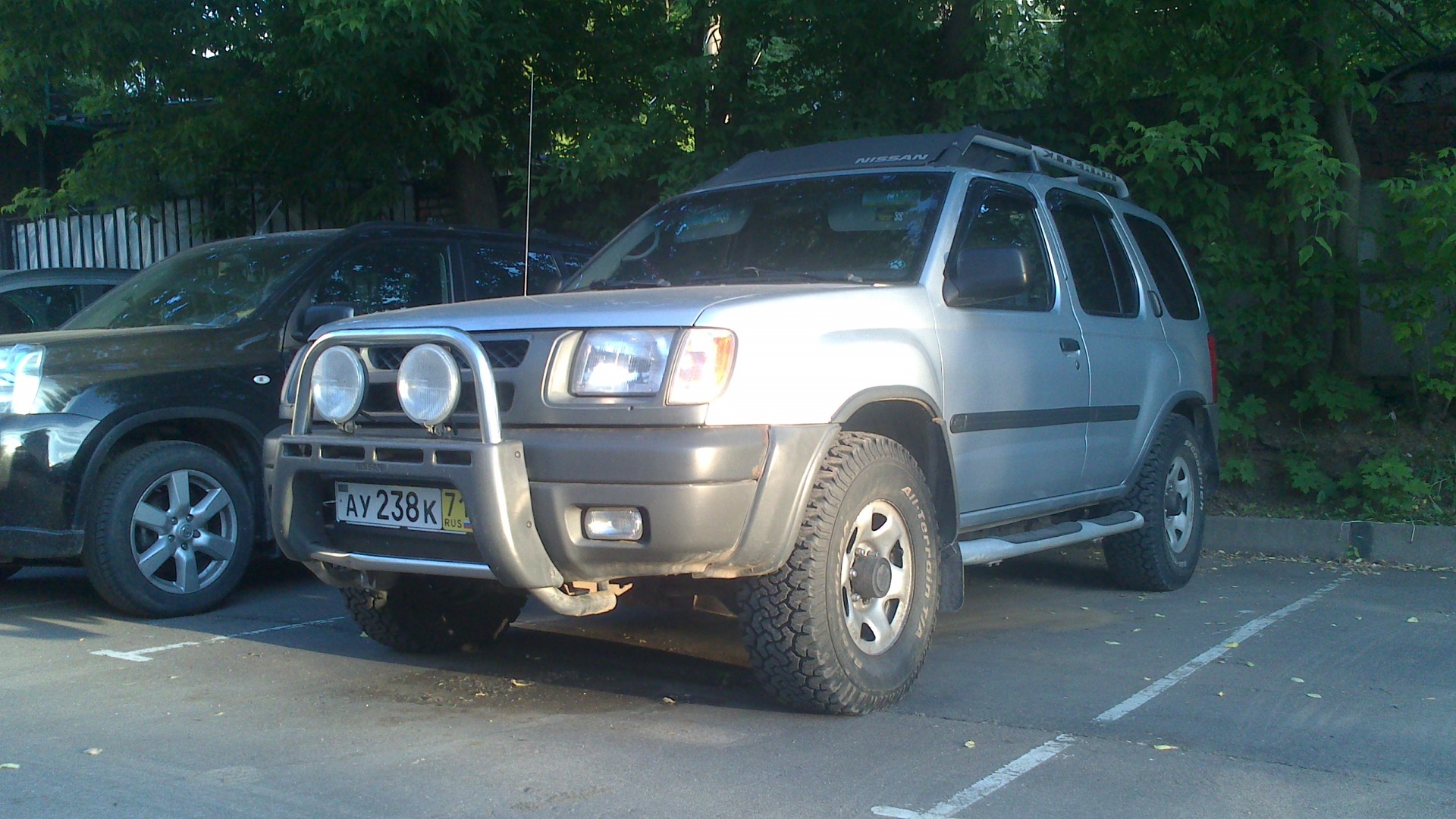 Nissan Xterra Lift