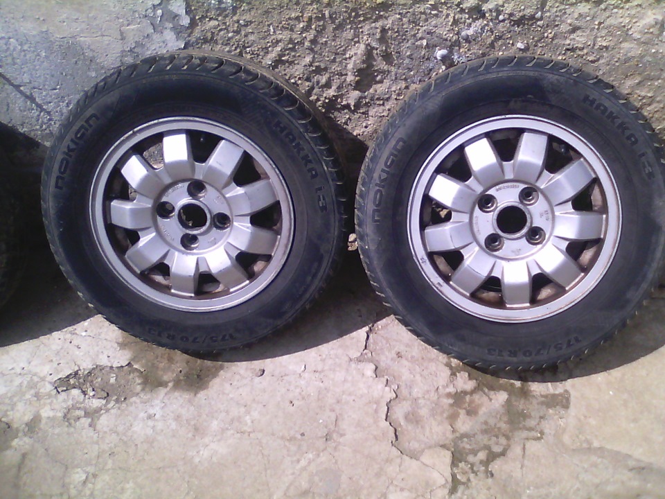 Нужна пара дисков:( не актуально уже) — Volkswagen Golf Mk2, 1,6 л ...