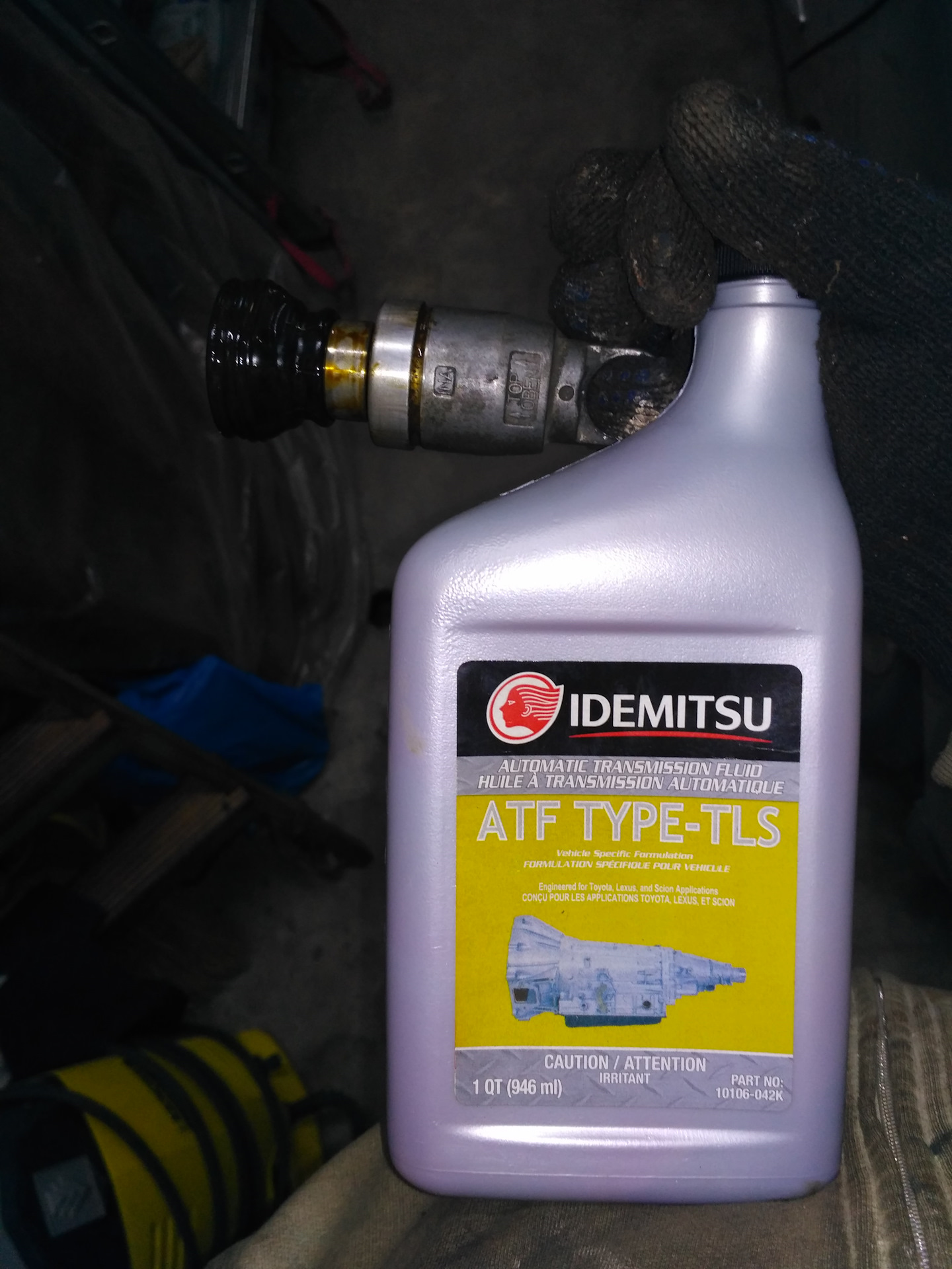 Idemitsu atf type tls lv. Idemitsu 10106042k.