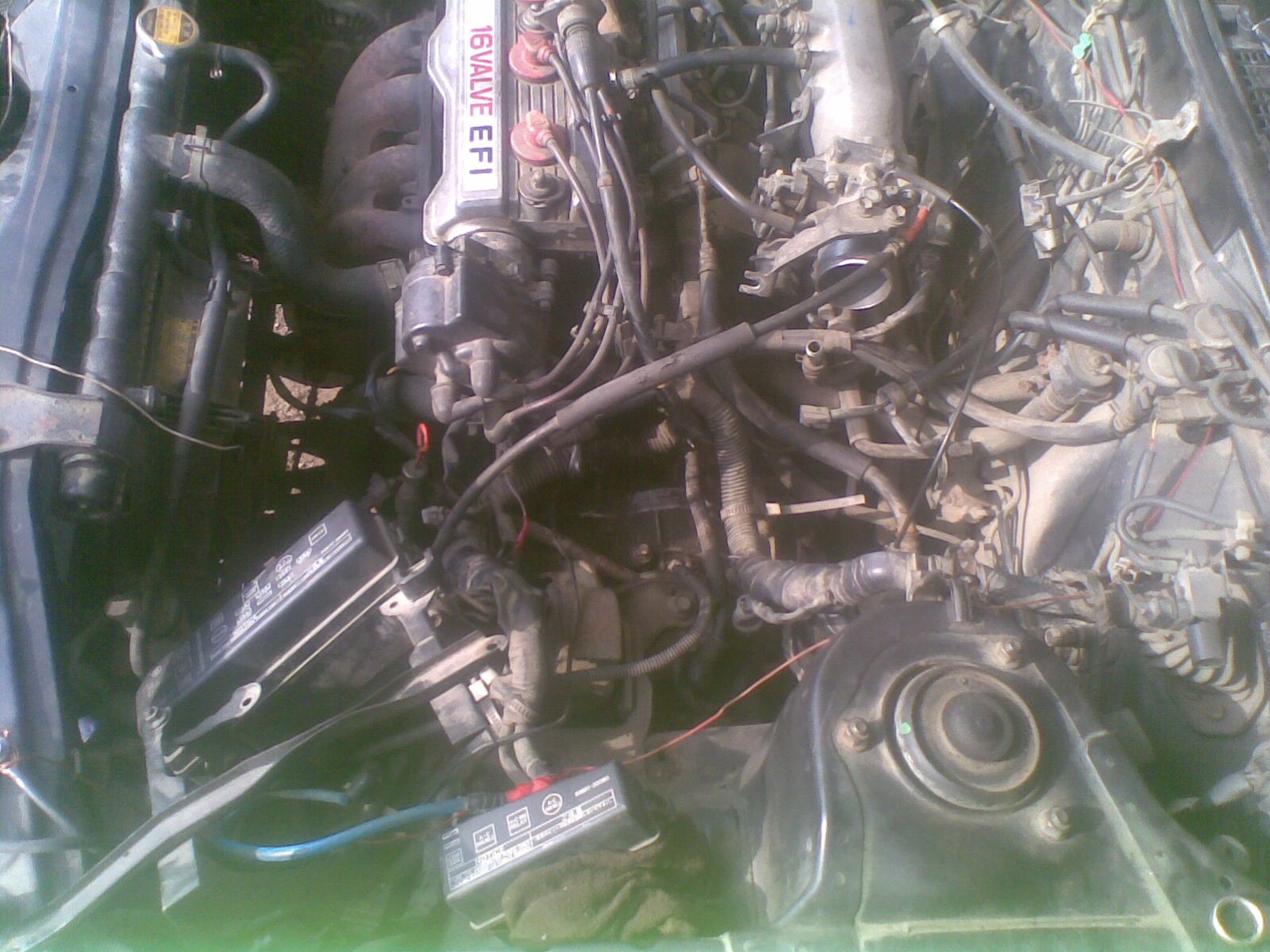    D Toyota Carina 15 1990 
