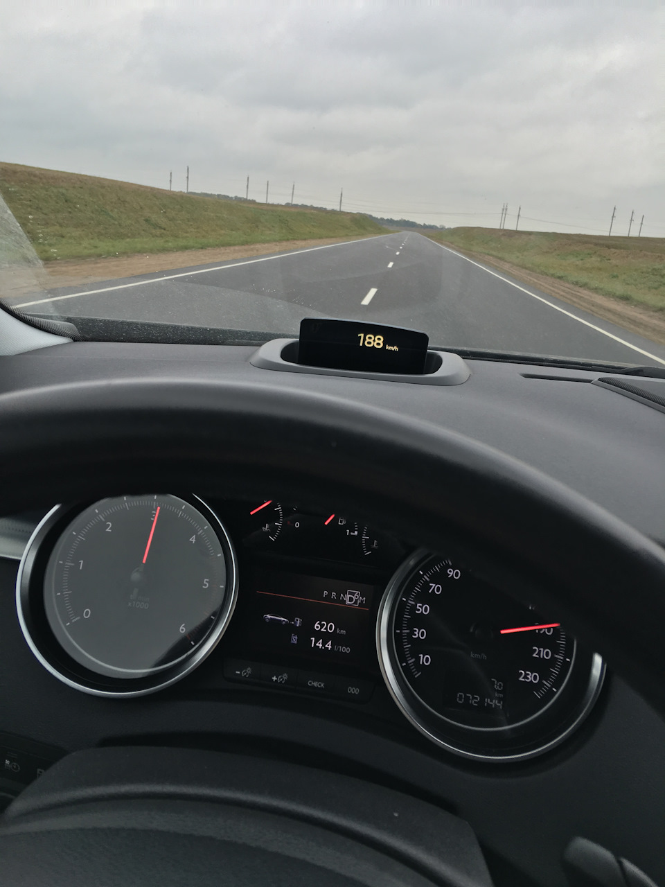 в режиме езды — Peugeot 508 (1G)