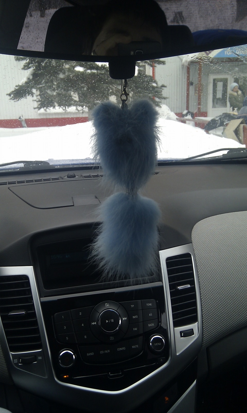 пленка hexis на задние фонари — Chevrolet Cruze (1G), 1,6 л, 2010 года ...