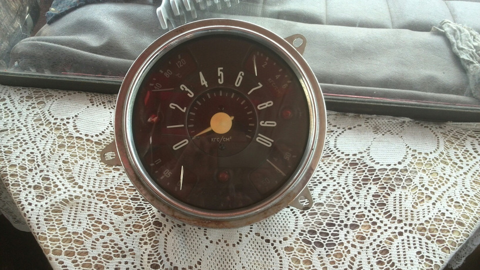 Замена указателя уровня топлива! — ЛиАЗ-677м, 7 л, 1983 года | своими ...